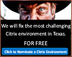Contest - Whitehat Fixes toughest Citrix Environment in Texas