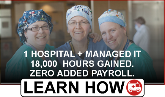 Hospital Saves 18000 Hours with Managed IT