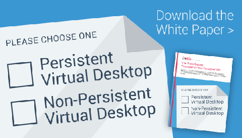 persistent virtual desktop